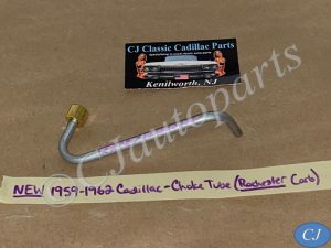 NEW 1959 1960 1961 1962 CADILLAC 390 ENGINE DEVILLE ELDORADO FLEETWOOD ROCHESTER CARBURETOR STEEL HEAT CHOKE TUBE *FIT TESTED*